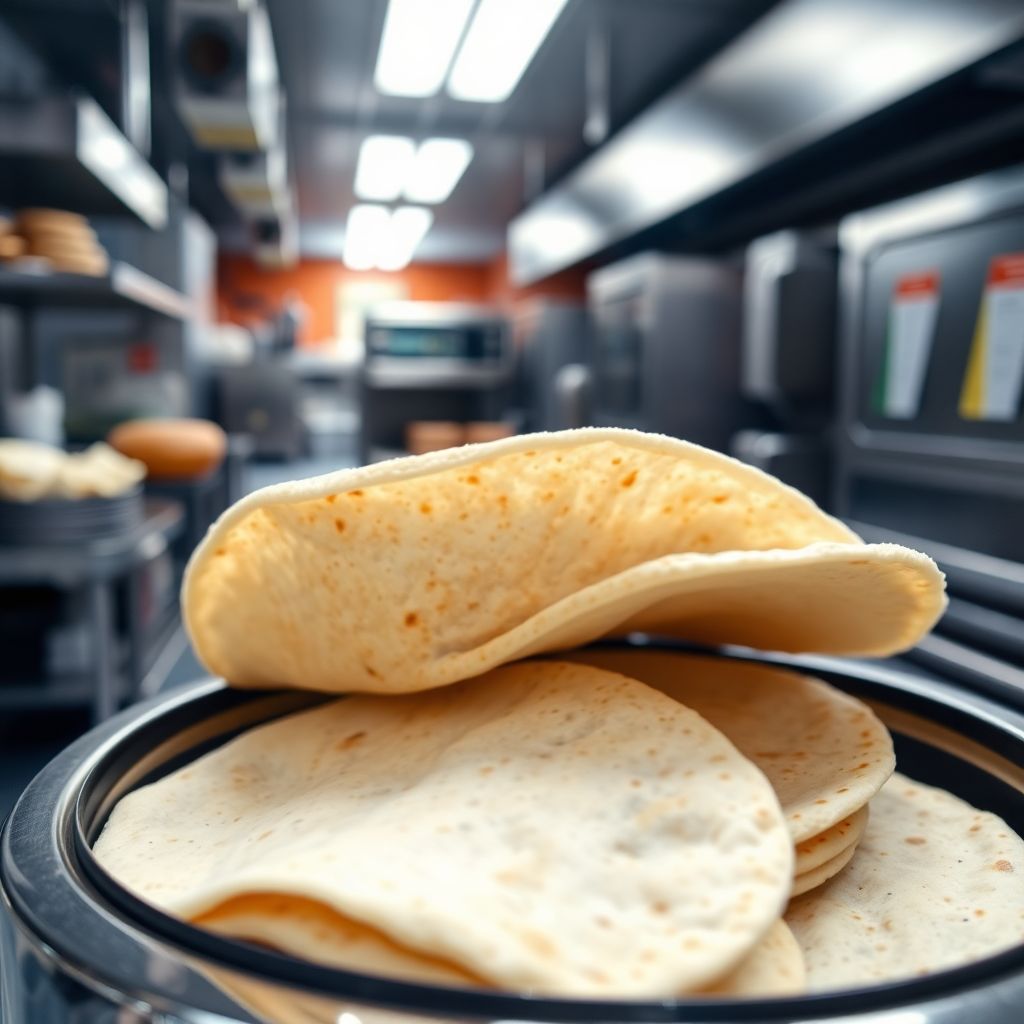 Conservador para Tortillas de Harina
