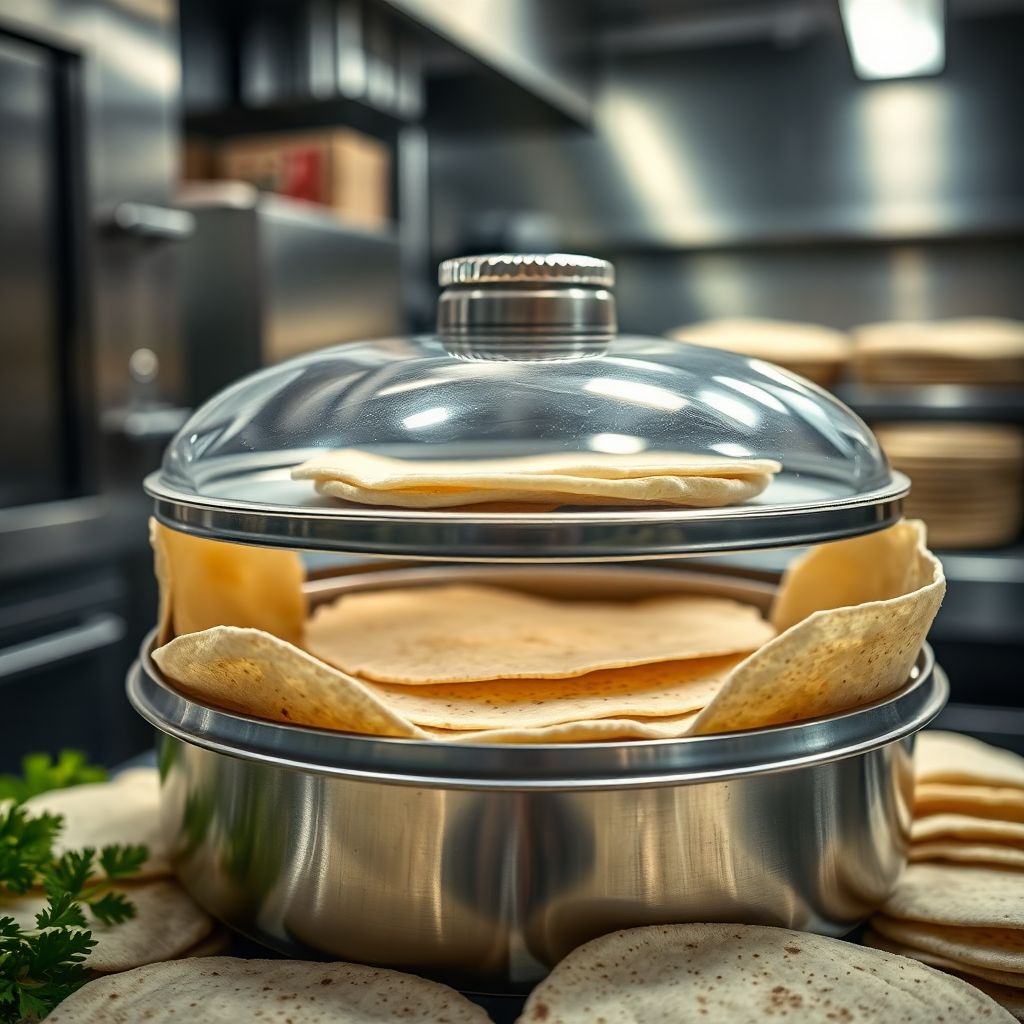 Conservador para Tortillas de Harina