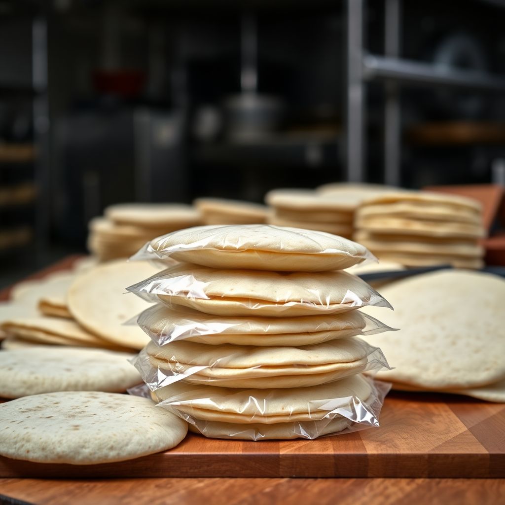 Conservador para Tortillas de Harina