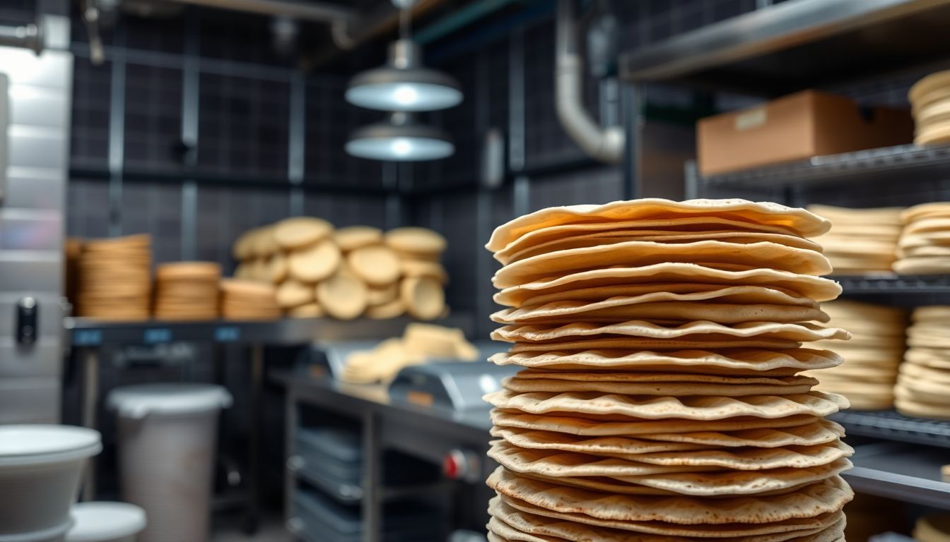 Conservador Para Tortillas De Harina