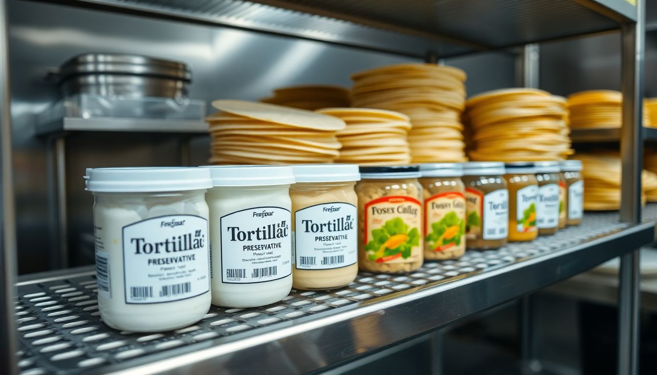 Conservadores para Tortillas