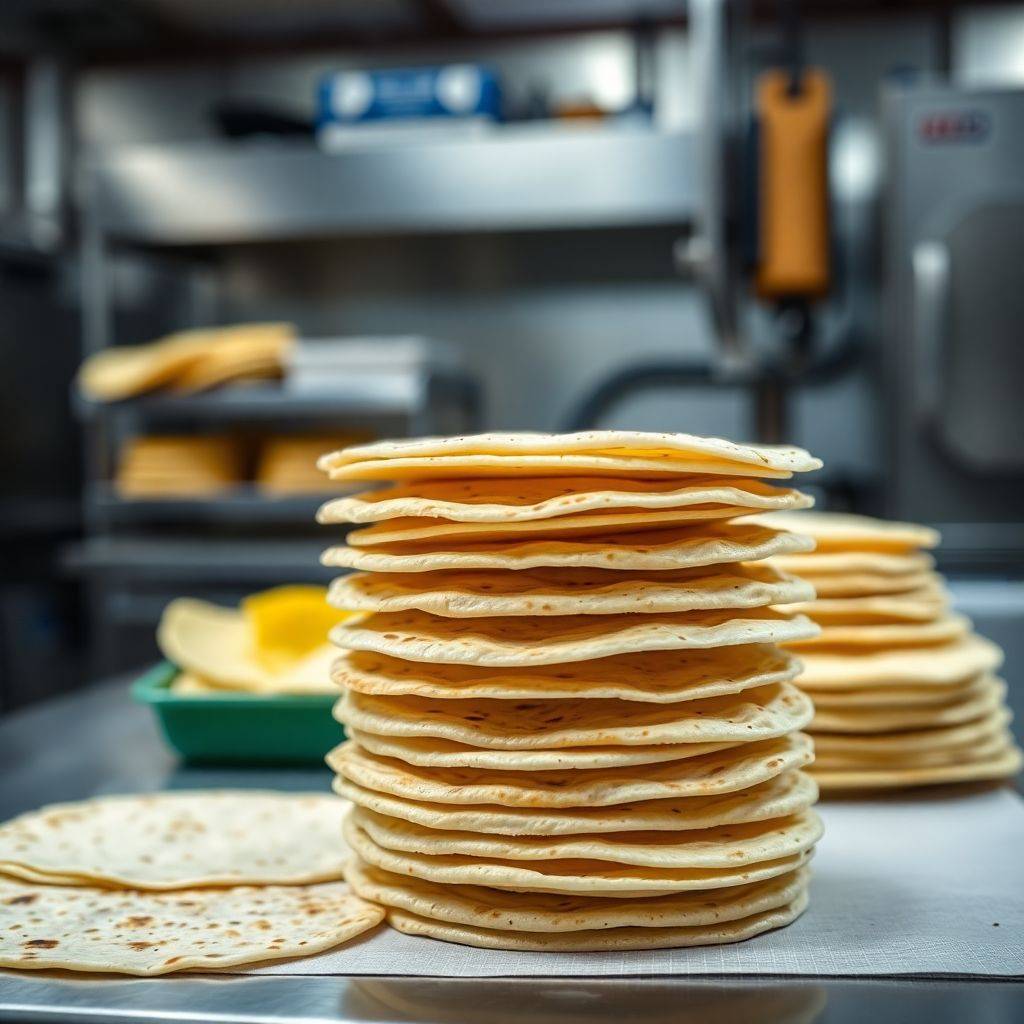 Conservadores para Tortillas de Maiz